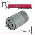 RS-555 12v micro electric dc motor for vending machine, hair drier and garden tool